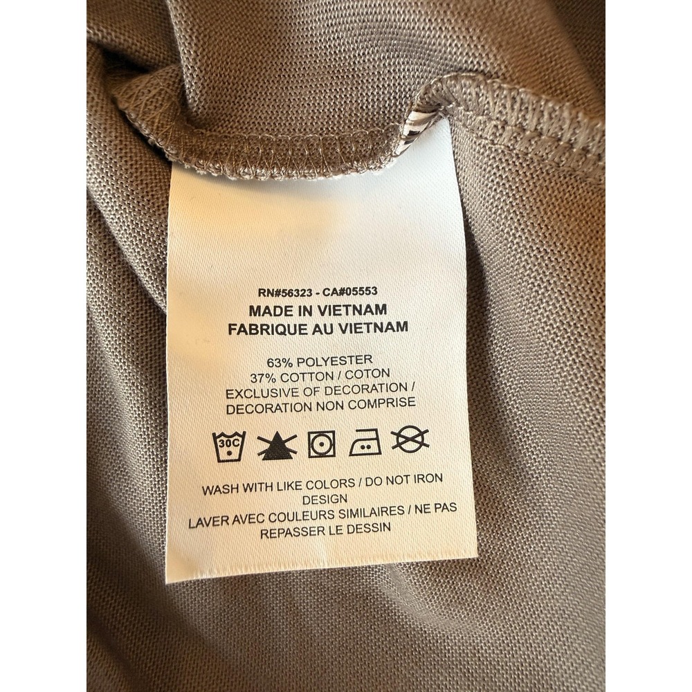 Nike ACG Shirt Womens Small Brown Dri-FIT Loose Fit Butterfly Tee HF9522-233 - Picture 15 of 16